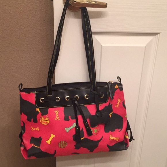 Dooney & Bourke Handbags - Dooney and bourke Scottie dog purse used